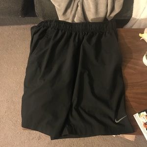 Nike Athletic Shorts () and Compression shorts.
